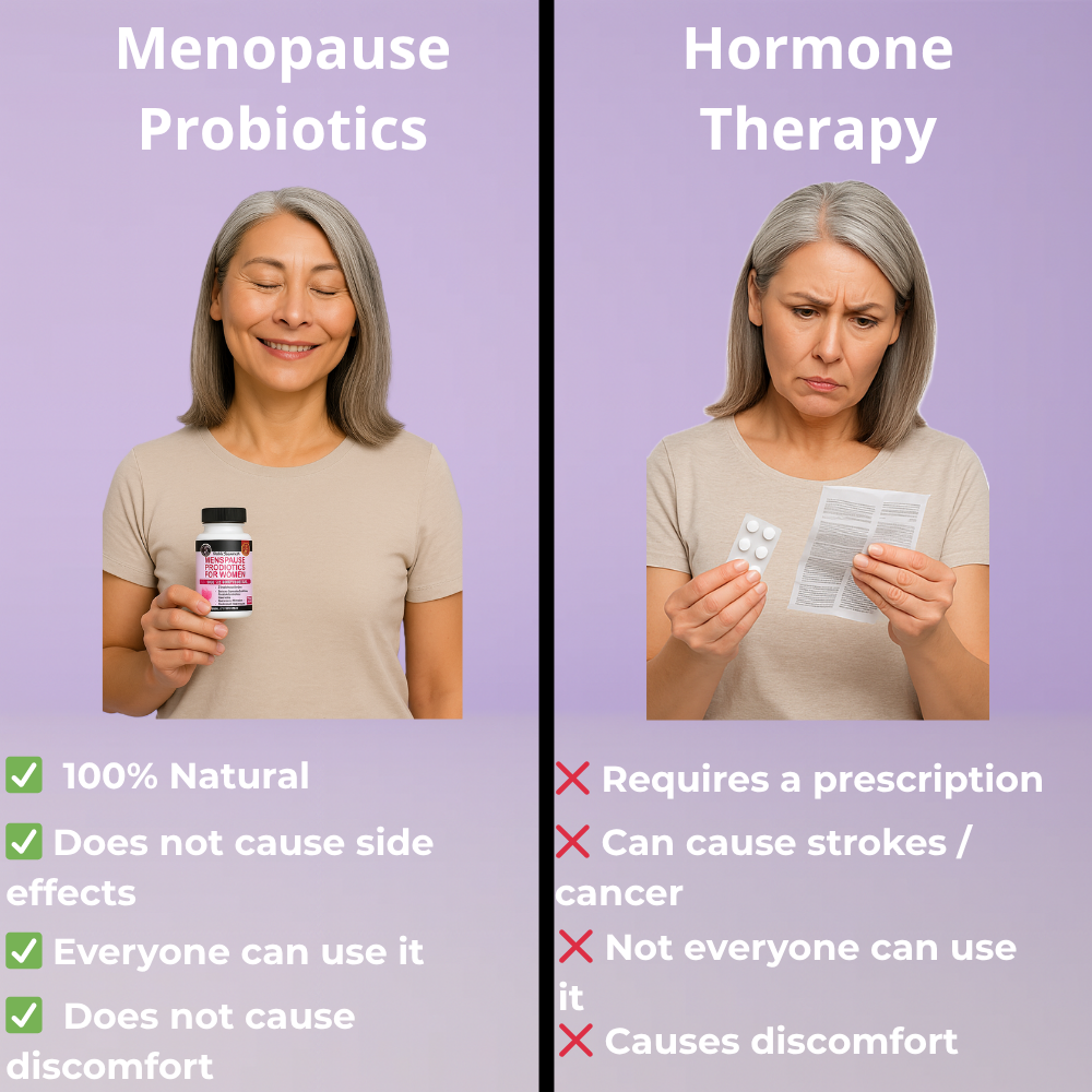 No Menopause – Encapsulated Probiotics