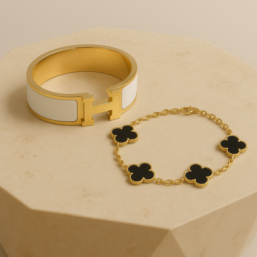 Bracelet Set - Elegance Duo