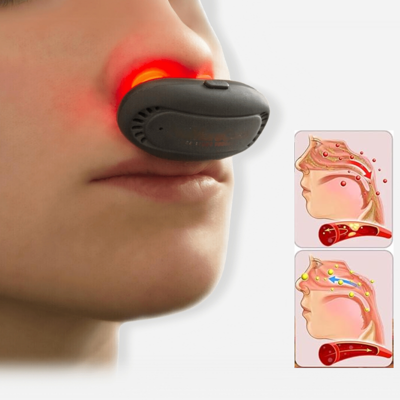 Stop Colds (Red Light Therapy)