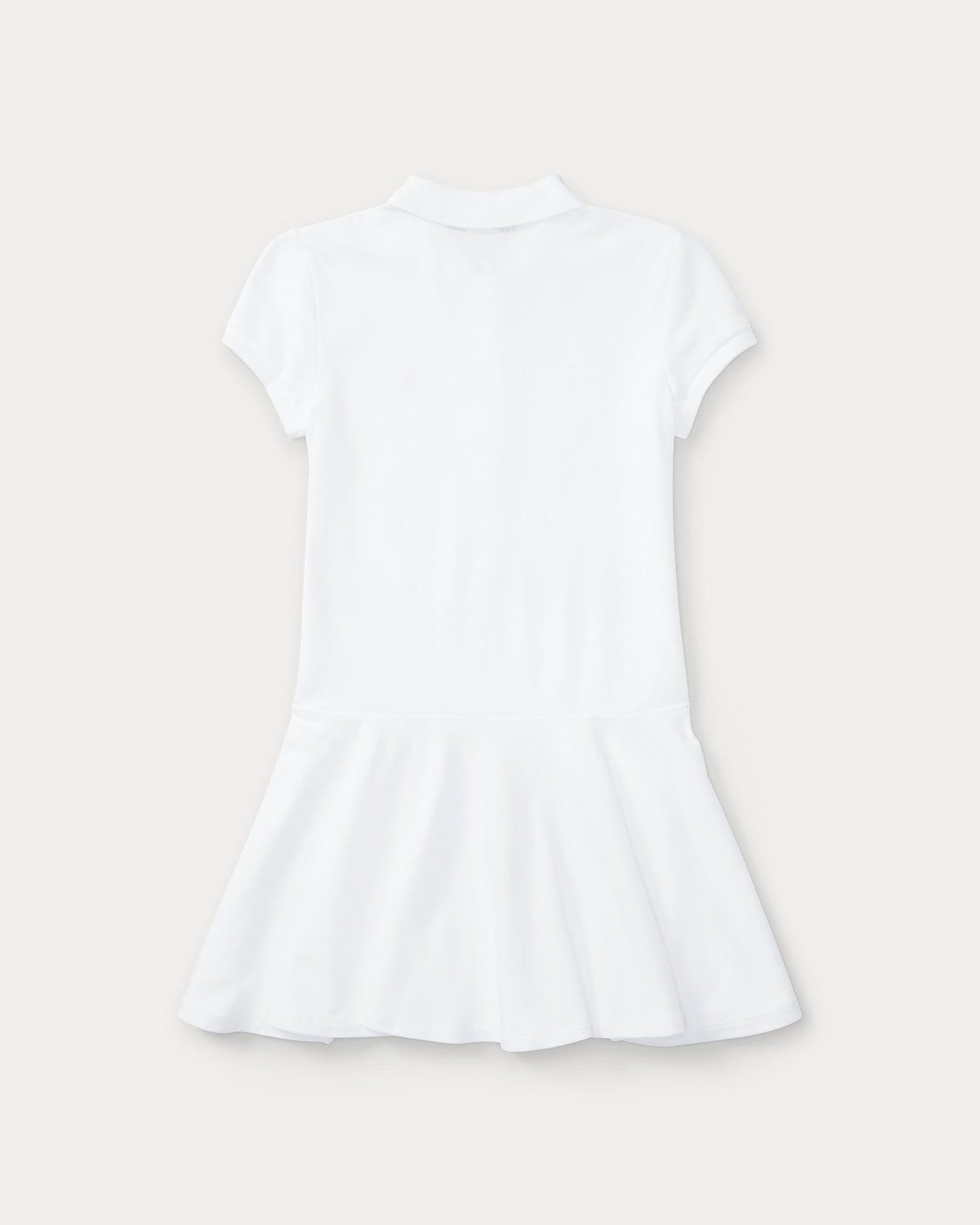 Stretch Mesh Polo Dress RL