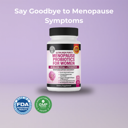 No Menopause – Encapsulated Probiotics