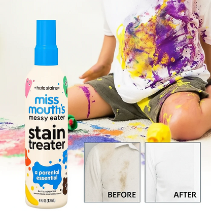 Stain Remover Spray – Instant Treatment for Fabrics and Clothes (120 ml)