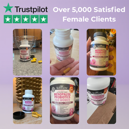 No Menopause – Encapsulated Probiotics