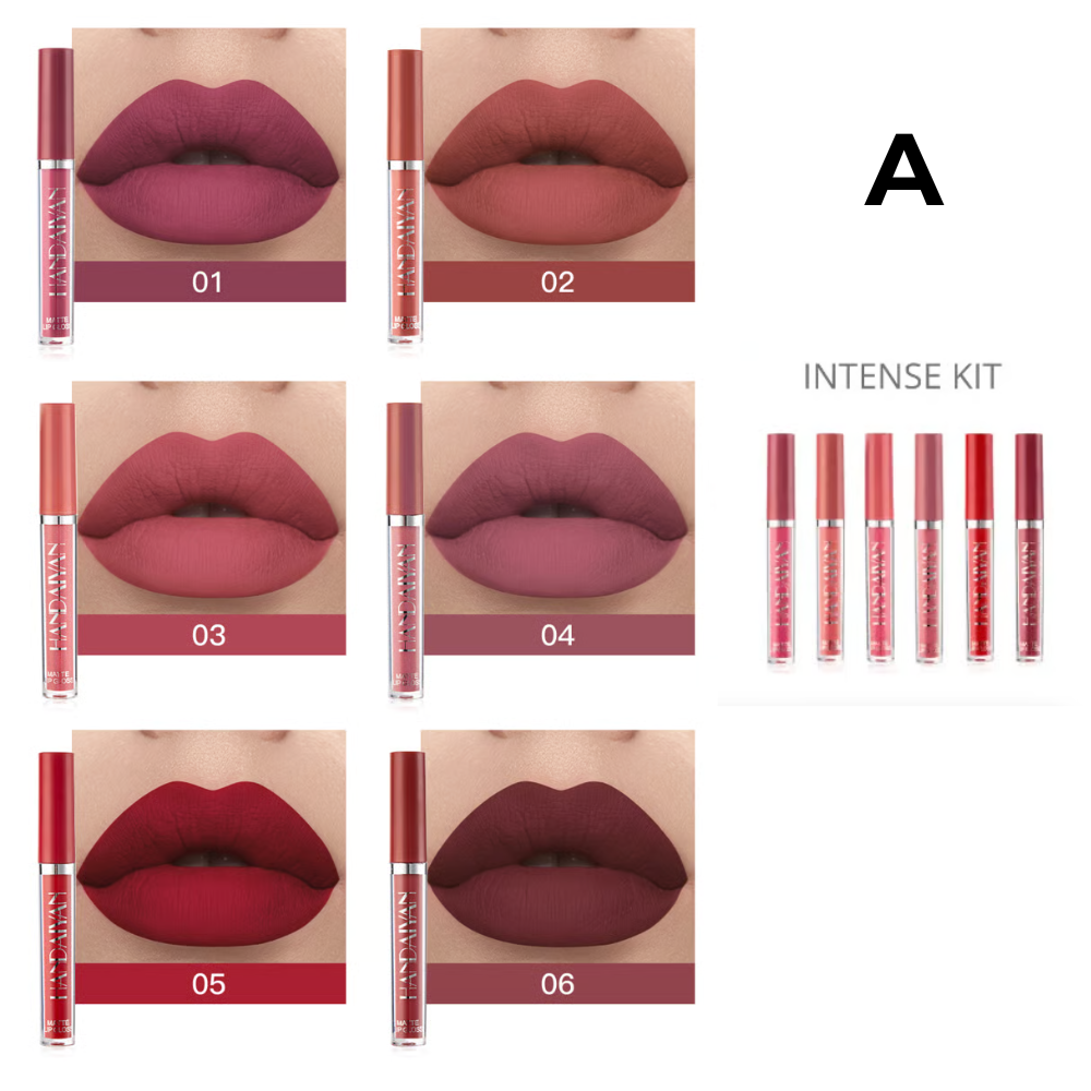 VelvetMuse™ Lip Set