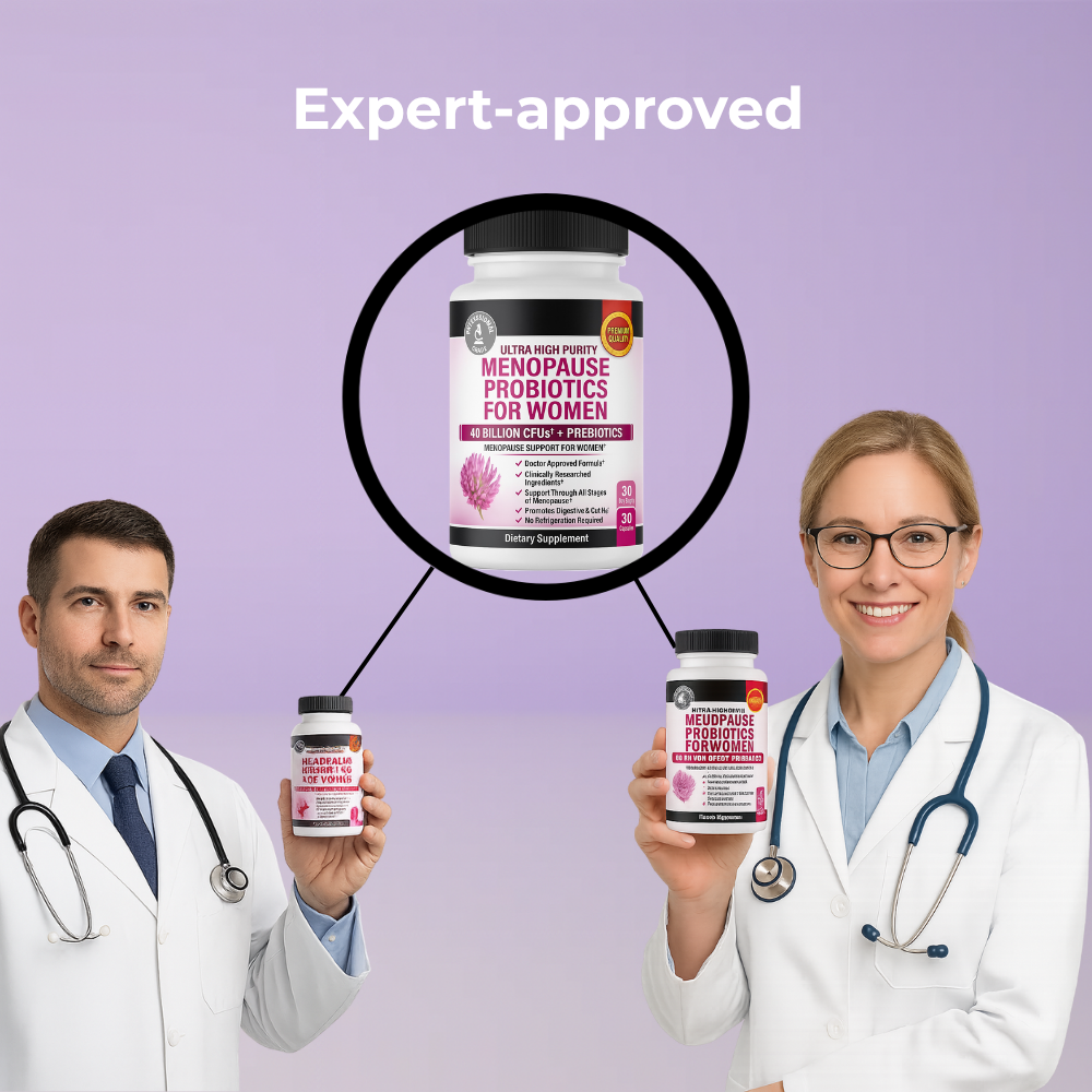 No Menopause – Encapsulated Probiotics