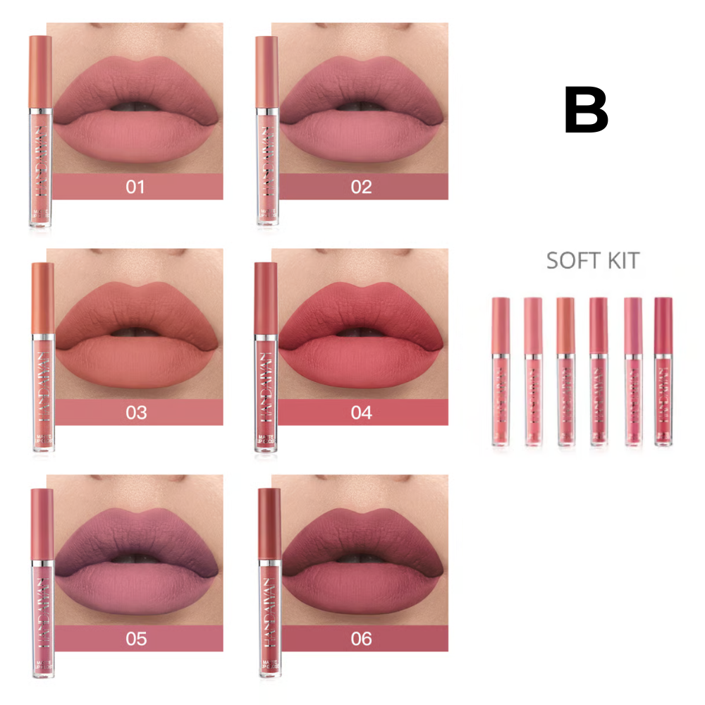 VelvetMuse™ Lip Set