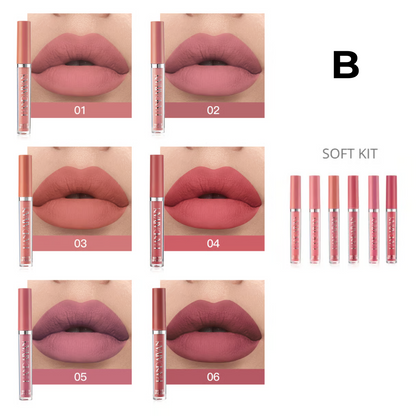 VelvetMuse™ Lip Set