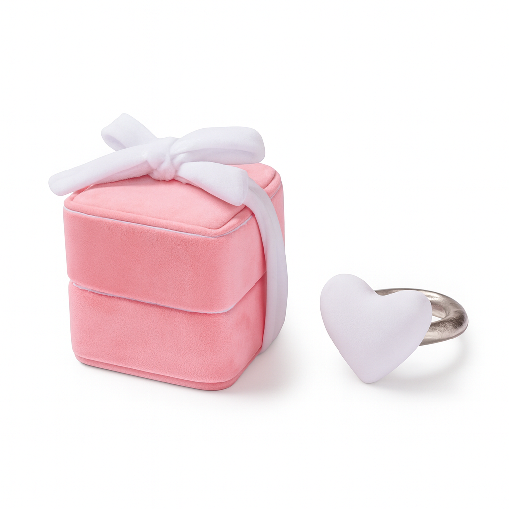 Plush Ring Box