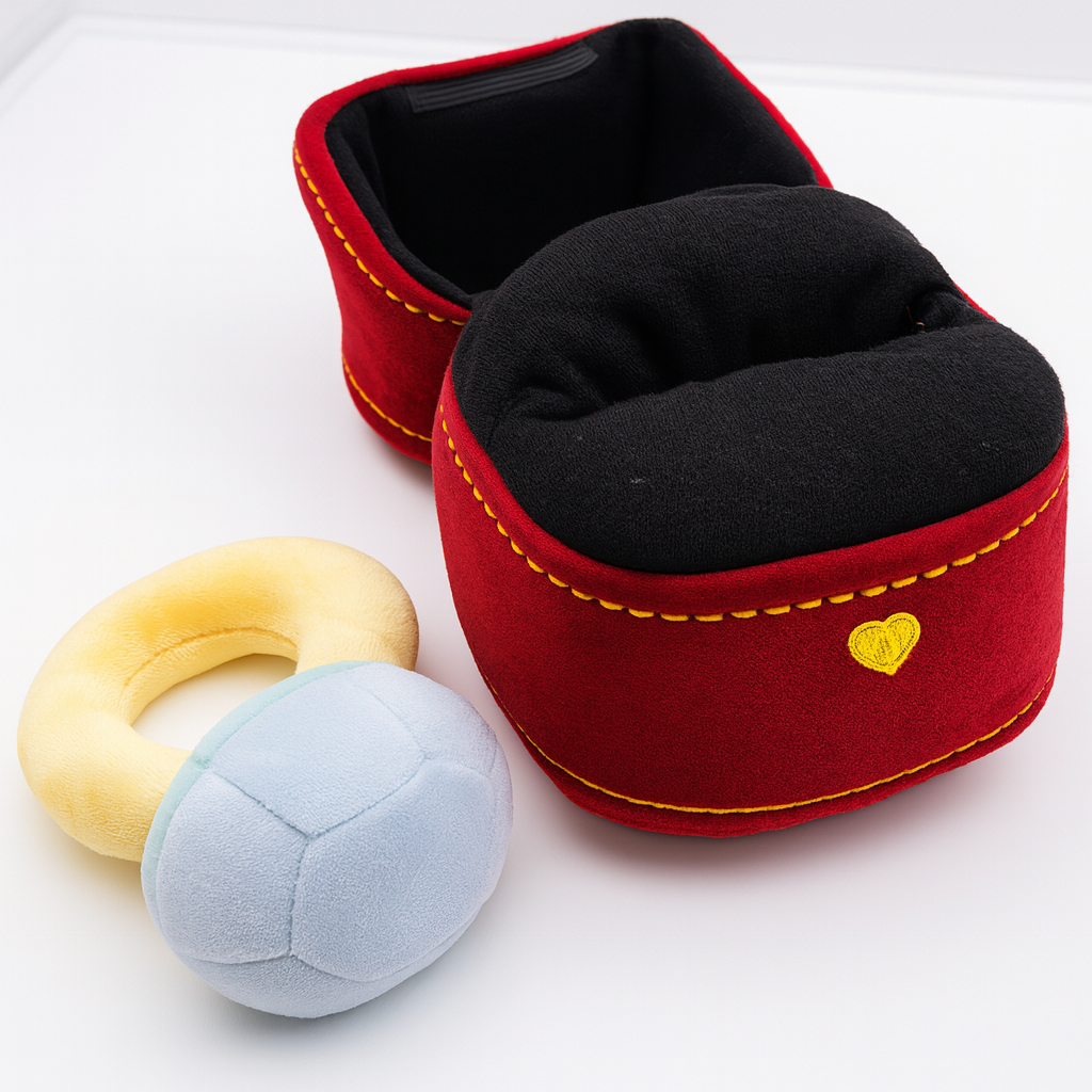 Plush Ring Box