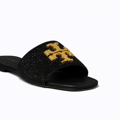 TB Black Sandal
