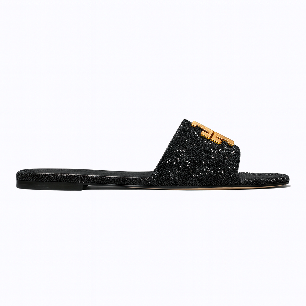 TB Black Sandal