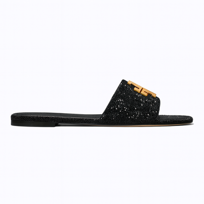 TB Black Sandal