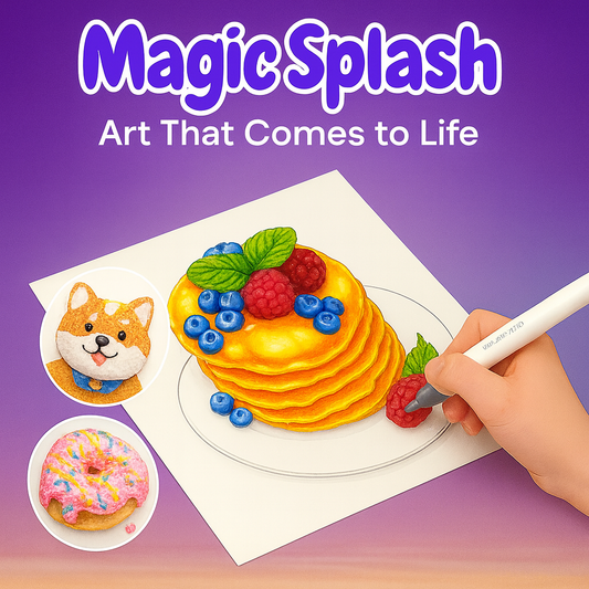 Magic Splash – Art That Comes to Life