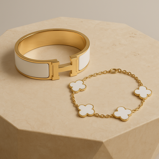 Bracelet Set - Elegance Duo