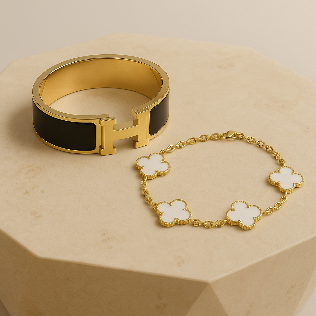 Bracelet Set - Elegance Duo