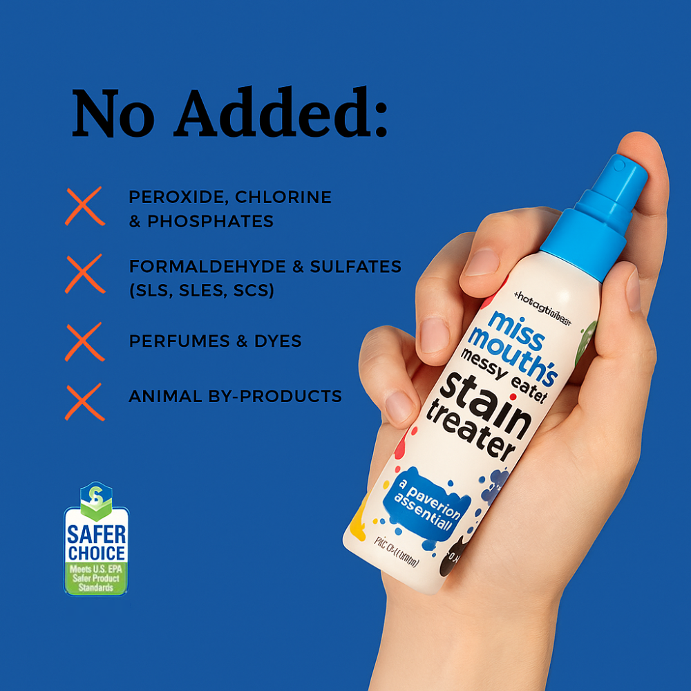 Stain Remover Spray – Instant Treatment for Fabrics and Clothes (120 ml)