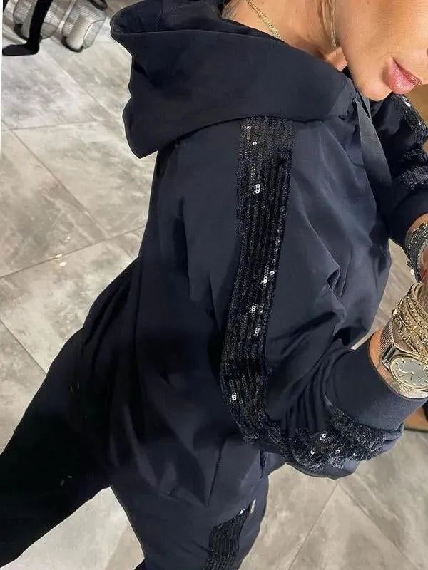 Polished Casual Set (Jacket + Pants)