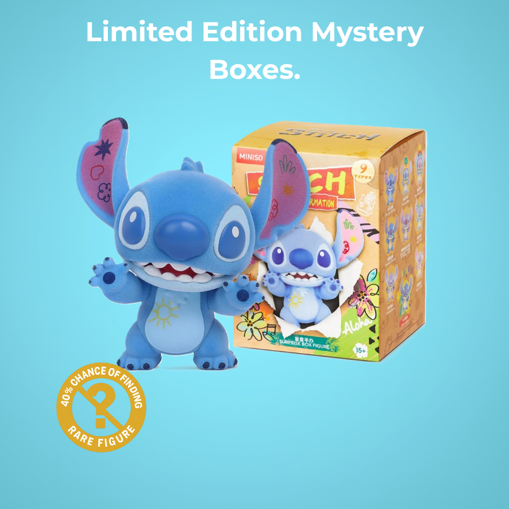 Blind Box Stitch Cool Transformation