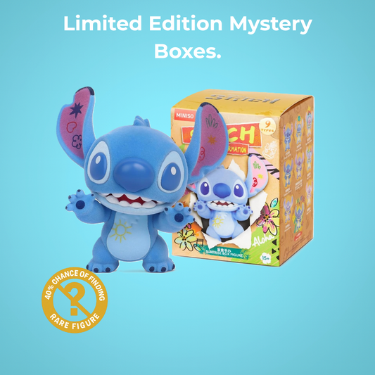 Blind Box Stitch Cool Transformation