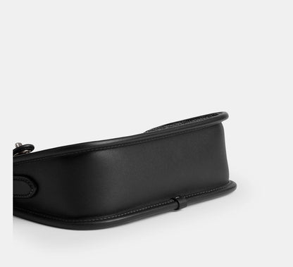 Swinger Bag 20 With Chain In Crystal Signature Jacquard