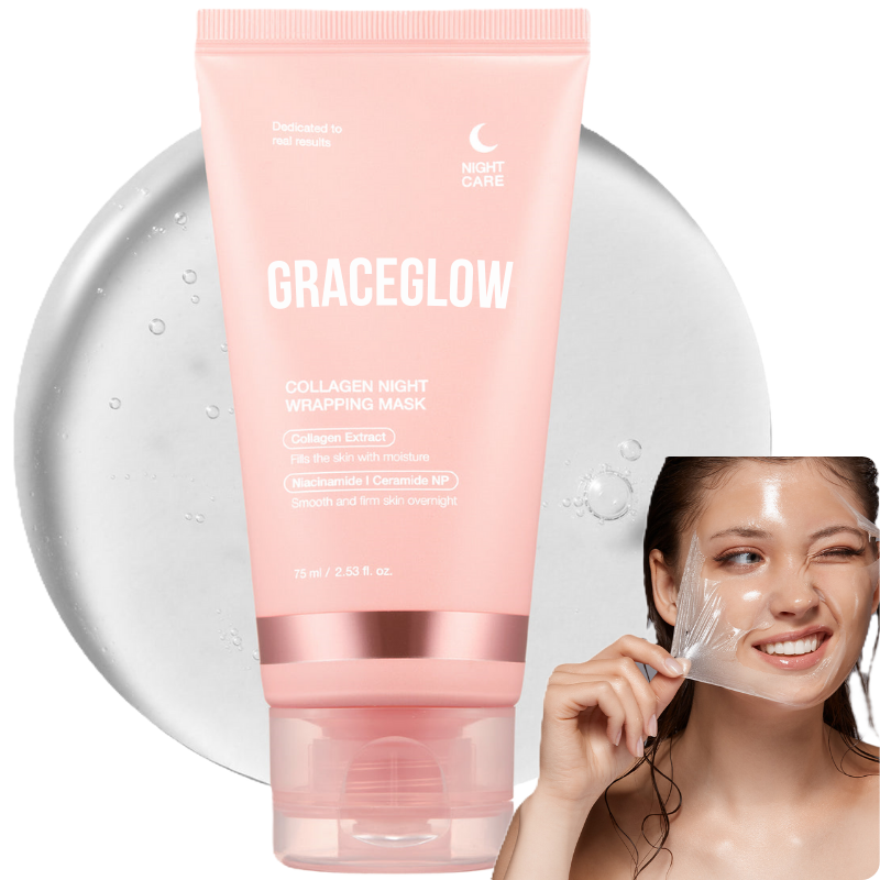 Viral Korean Collagen Mask