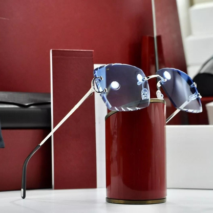 Diamond Cut C. Glasses