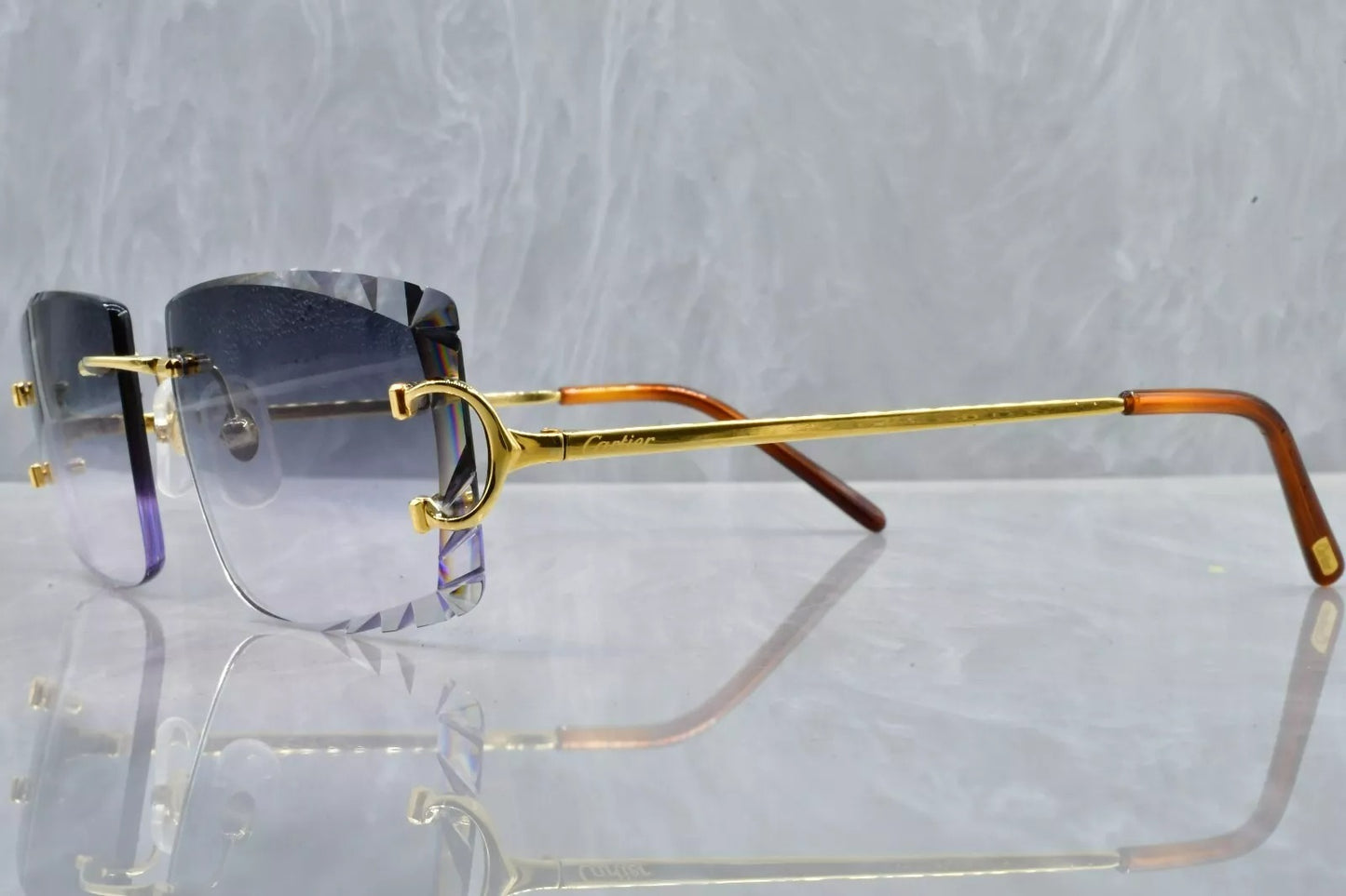 Diamond Cut C. Glasses