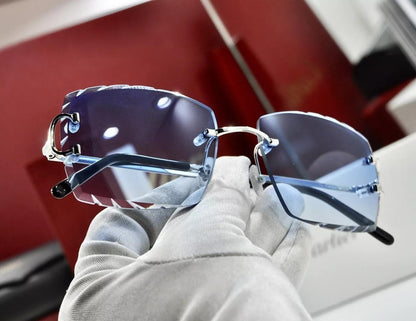 Diamond Cut C. Glasses