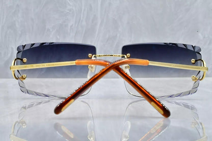 Diamond Cut C. Glasses