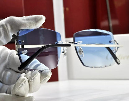 Diamond Cut C. Glasses