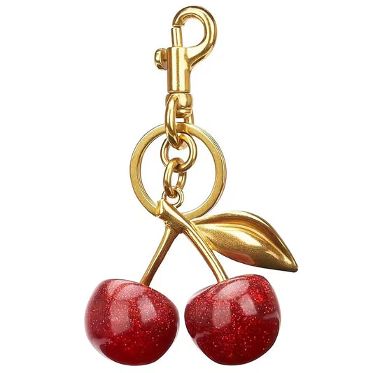 Charm Bag - Cherry