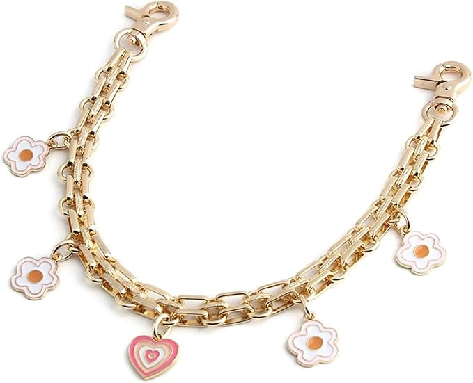 Charm Bag - Flower Pendant Extension