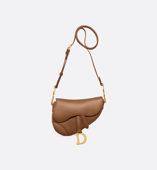 Mini Soft Saddle Bag With Strap