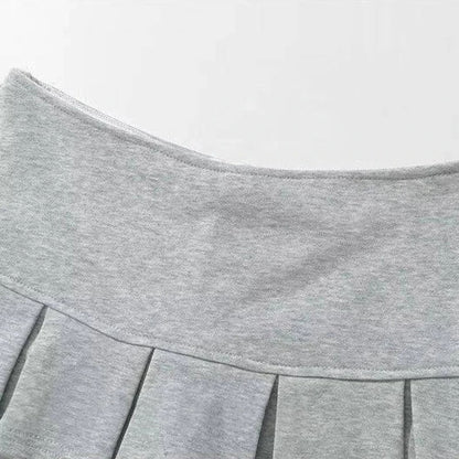 Classic Pleated Skorts
