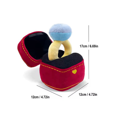 Plush Ring Box