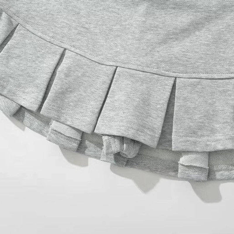 Classic Pleated Skorts