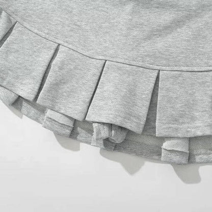 Classic Pleated Skorts