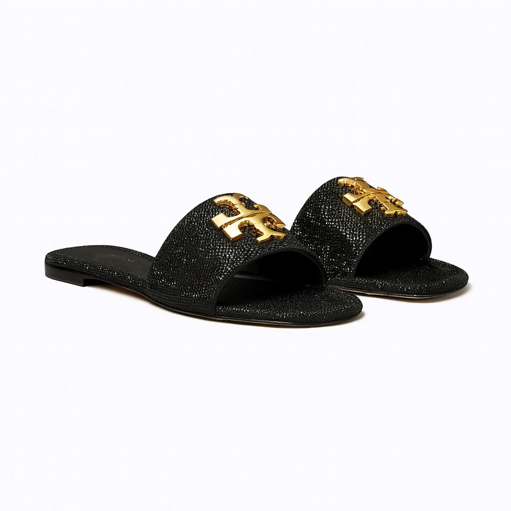 TB Black Sandal