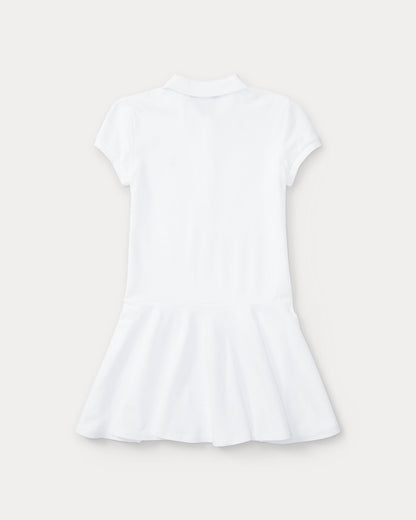 Stretch Mesh Polo Dress RL