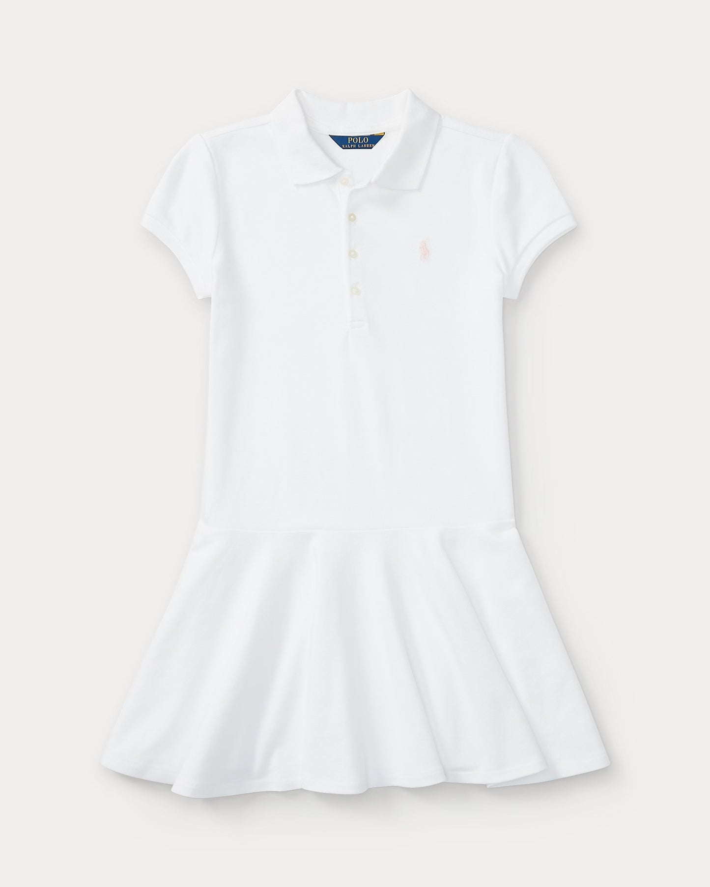 Stretch Mesh Polo Dress RL