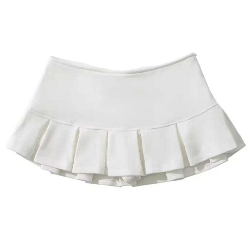 Classic Pleated Skorts