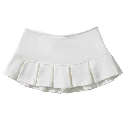 Classic Pleated Skorts