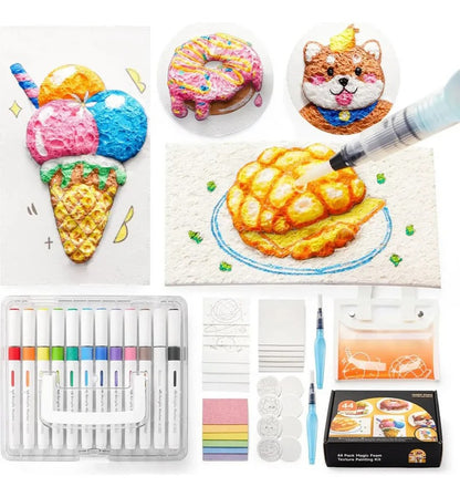 Magic Splash – Art That Comes to Life