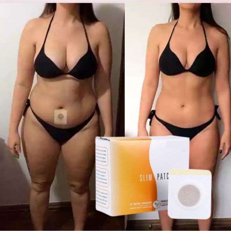 Slimming Patches Box (30 Units).
